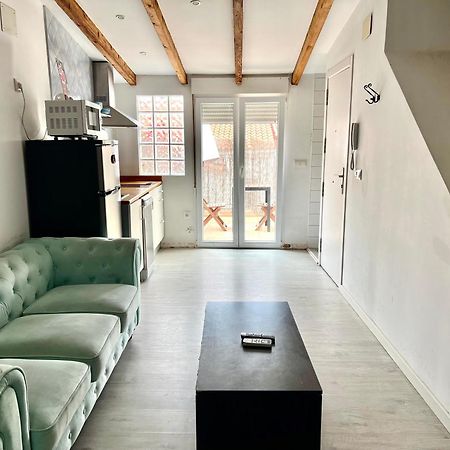 Estudio Para Parejas Con Terraza En La Playa Valencia Exterior foto